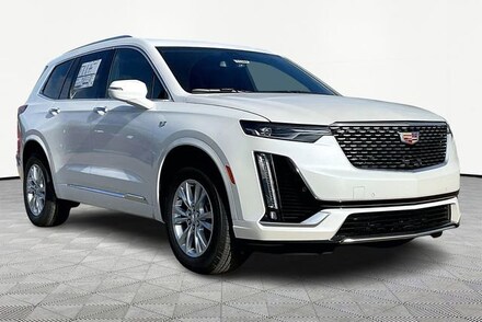 2025 CADILLAC XT6 Luxury SUV