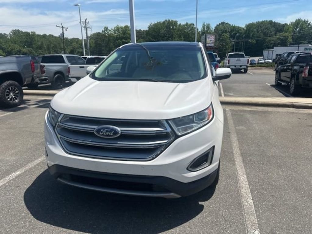 Used 2018 Ford Edge Titanium SUV