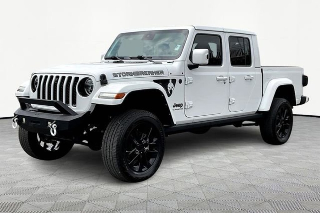 Used 2021 Jeep Gladiator High Altitude 4X4 Truck