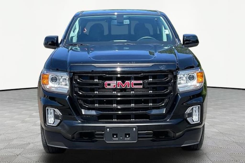 Used 2022 GMC Canyon 4WD Elevation Truck