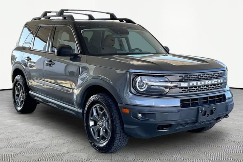 Used 2021 Ford Bronco Sport Badlands SUV