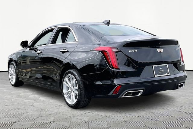2026 Cadillac CT4 Luxury photo 3