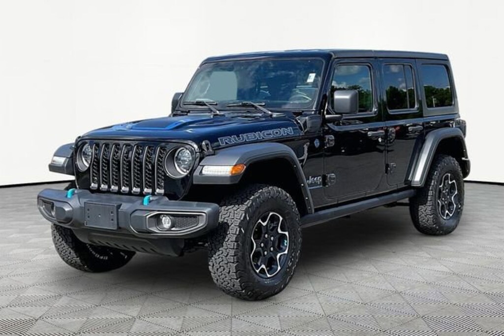 Used 2023 Jeep Wrangler 4xe Rubicon 4x4 SUV