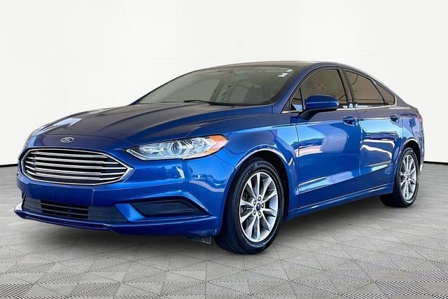 2017 Ford Fusion SE FWD's photo