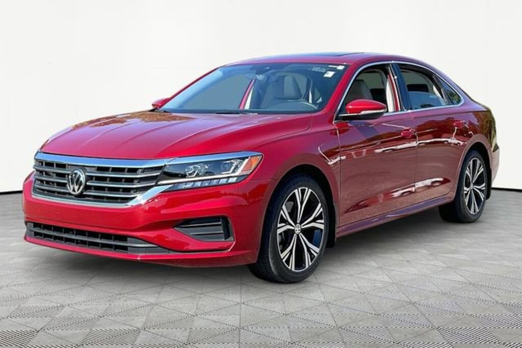 Used 2021 Volkswagen Passat 2.0T SE Sedan
