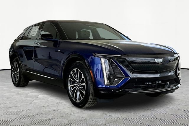 2025 Cadillac LYRIQ
