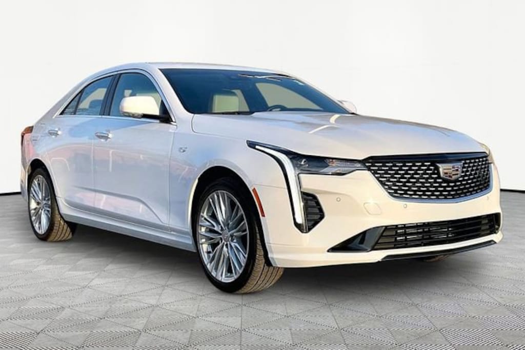 Used 2024 CADILLAC CT4 Premium Luxury Car