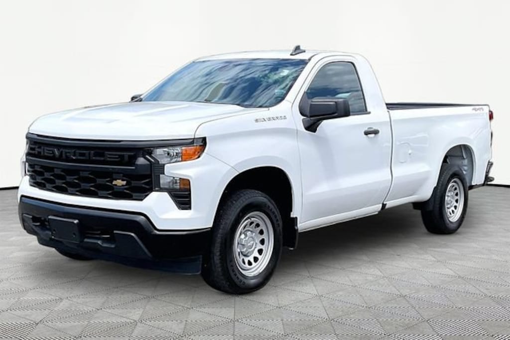 Used 2024 Chevrolet Silverado 1500 WT Truck
