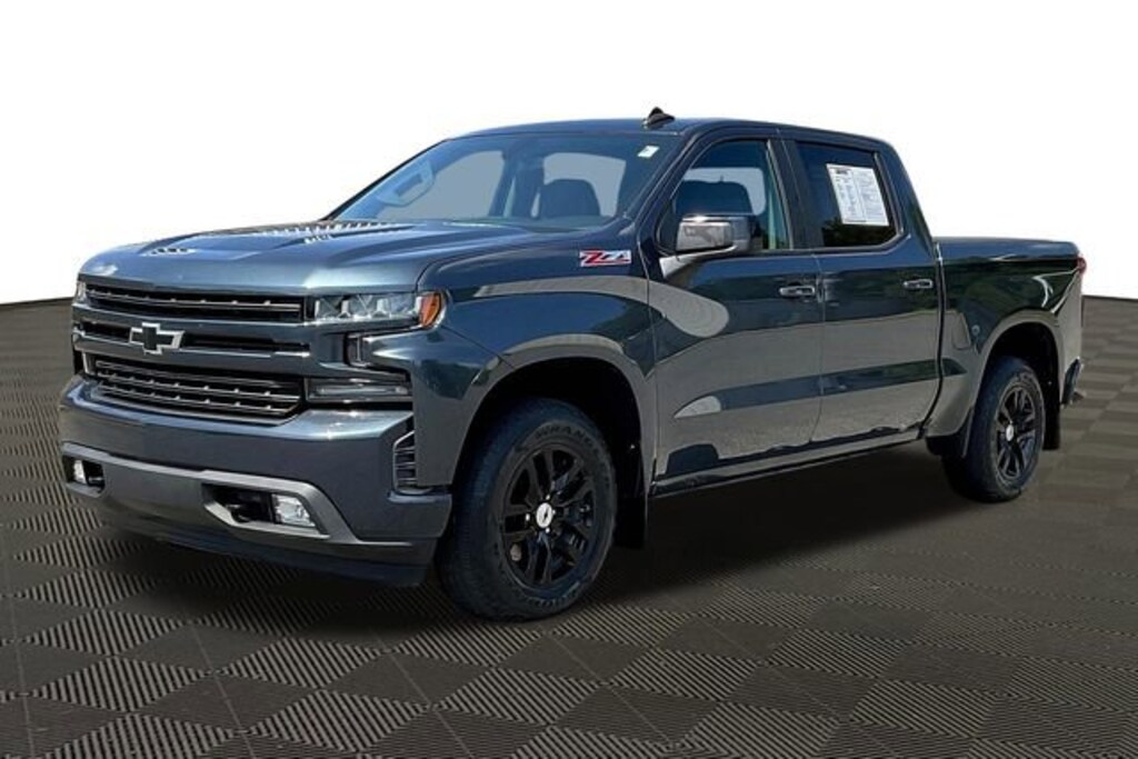 Used 2020 Chevrolet Silverado 1500 RST Truck