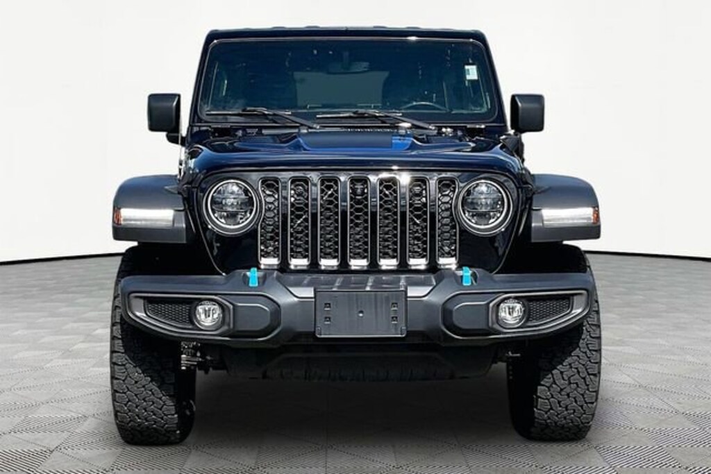 Used 2023 Jeep Wrangler 4xe Rubicon 4x4 SUV