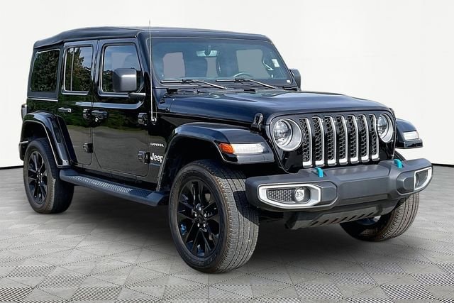2023 Jeep Wrangler 4xe Sahara 4XE's photo