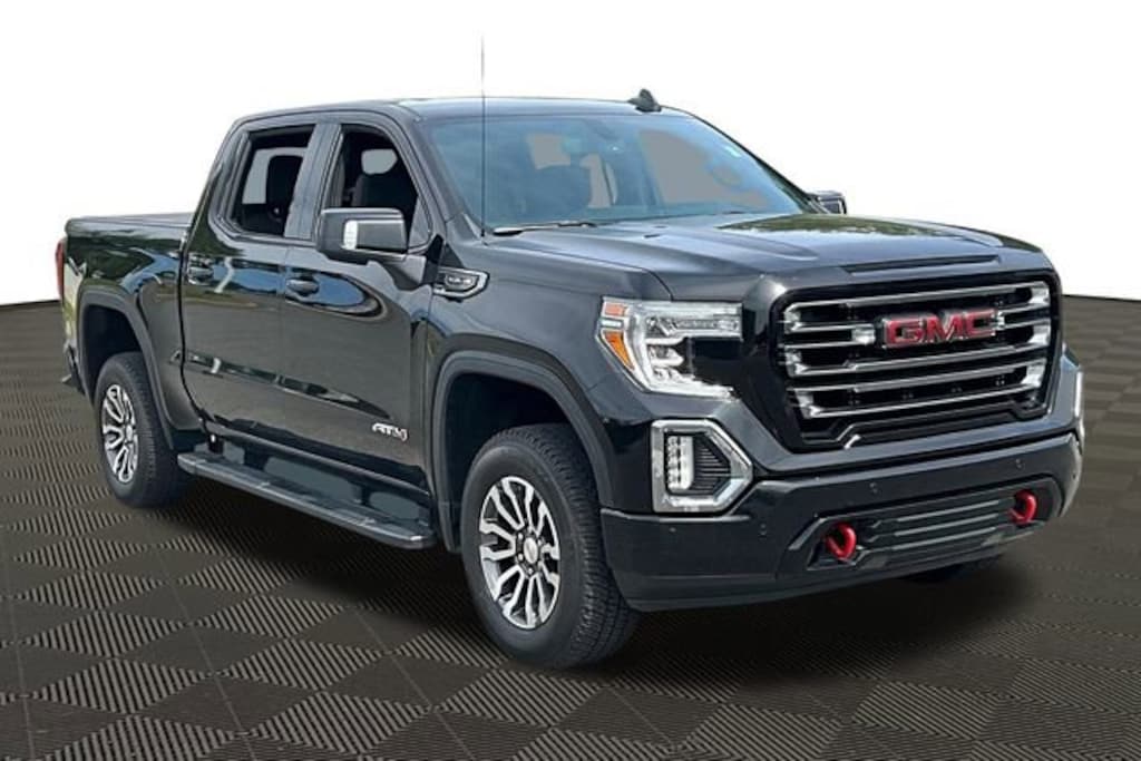 Used 2020 GMC Sierra 1500 AT4 Truck