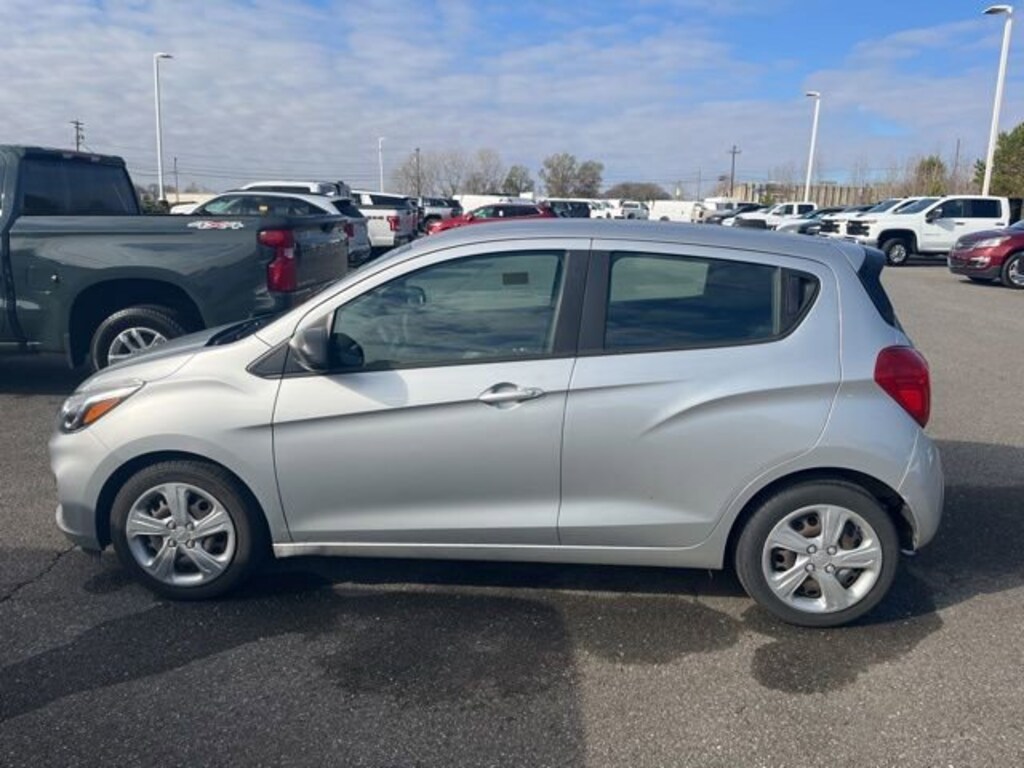 Used 2019 Chevrolet Spark LS Car