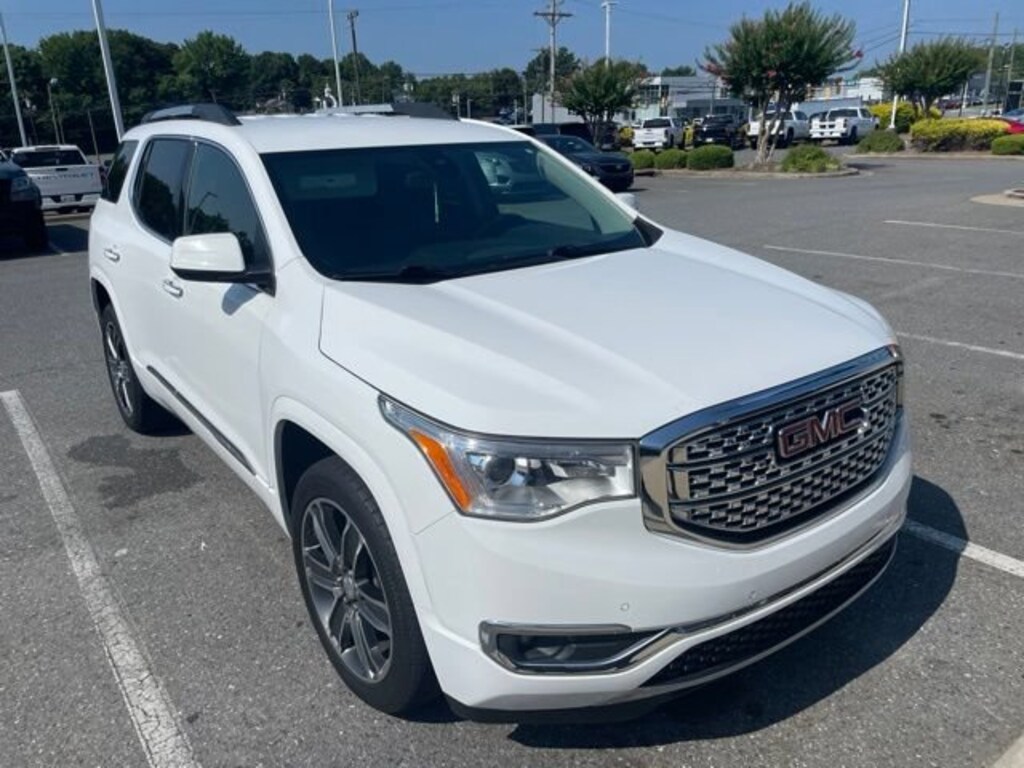 Used 2019 GMC Acadia Denali SUV