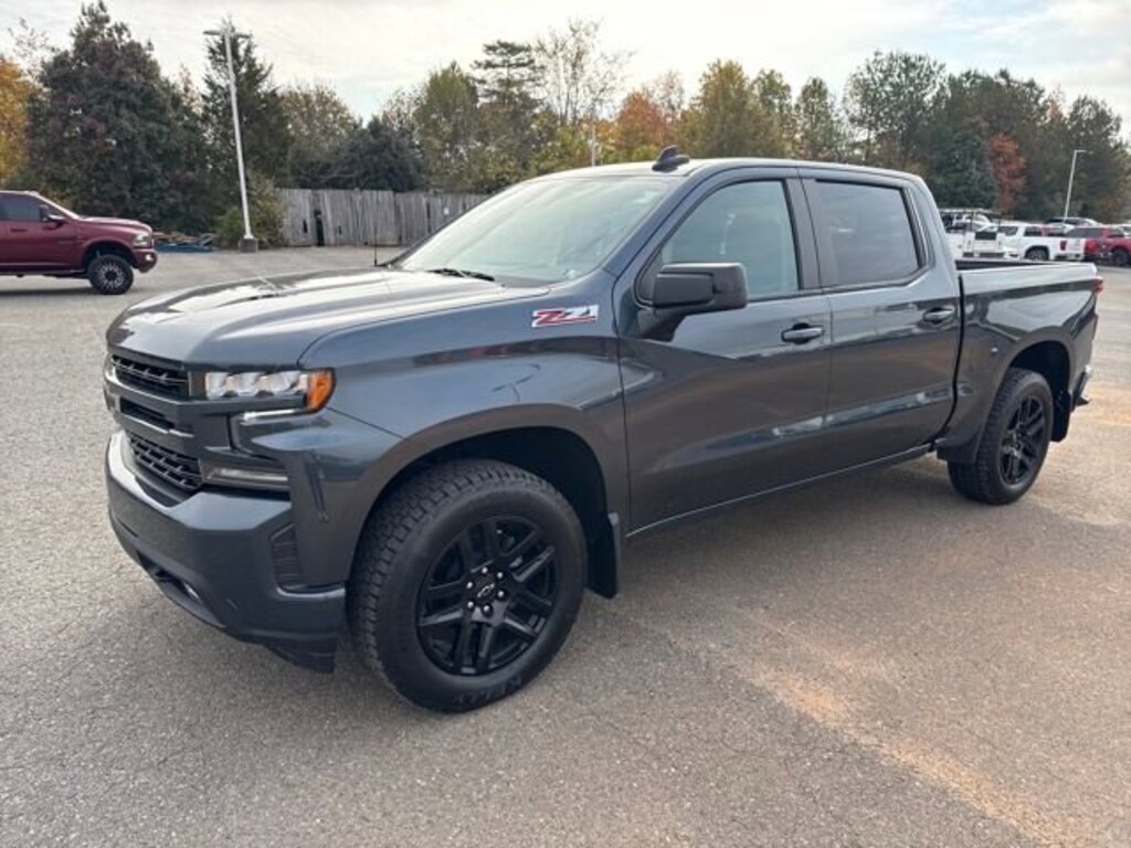 Used 2022 Chevrolet Silverado 1500 LTD RST Truck