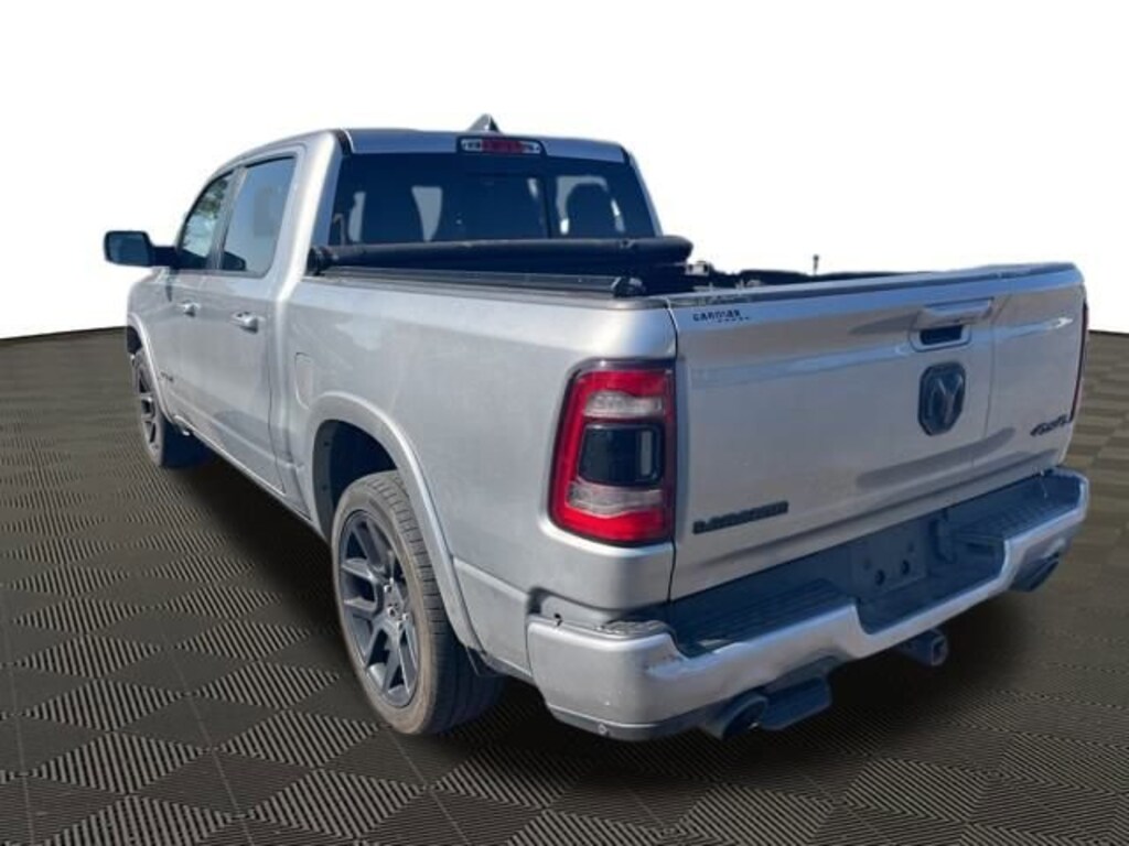 Used 2021 Ram 1500 Laramie Crew Cab 4x4 57 Box Truck