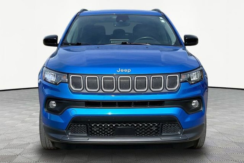 Used 2022 Jeep Compass Latitude 4x4 SUV