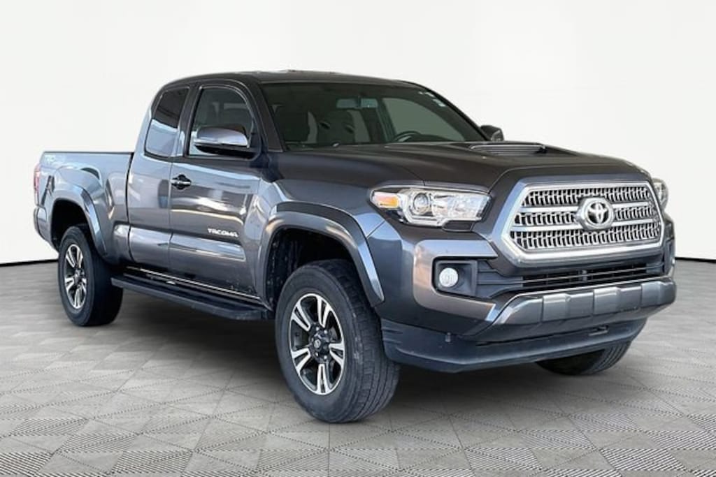 Used 2016 Toyota Tacoma TRD Sport Truck