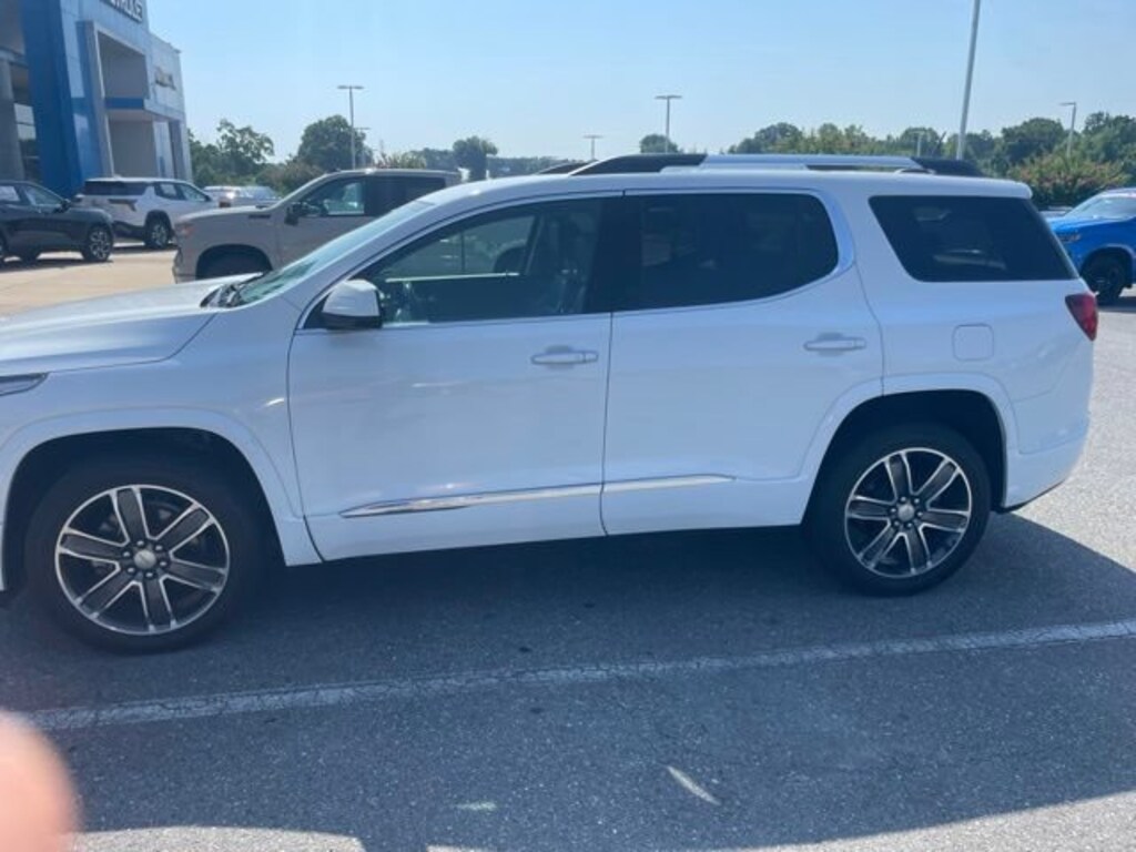 Used 2019 GMC Acadia Denali SUV