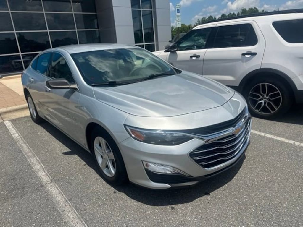 Used 2019 Chevrolet Malibu LS Car