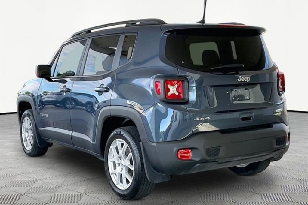 Used 2022 Jeep Renegade Latitude