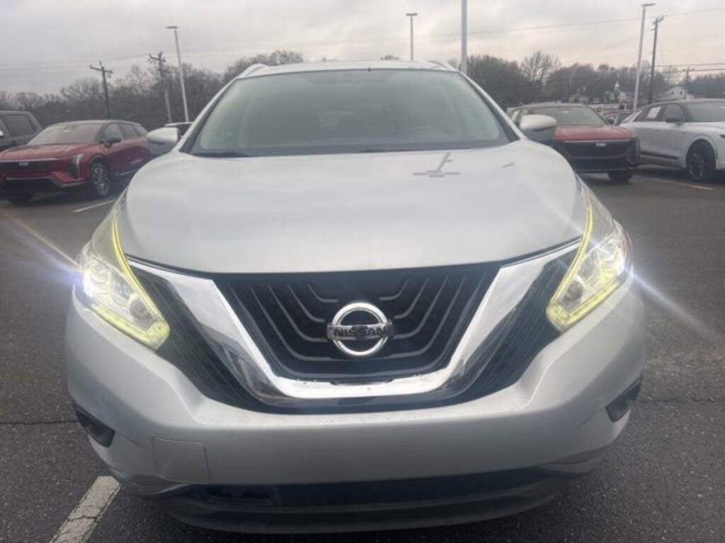 Used 2017 Nissan Murano Platinum