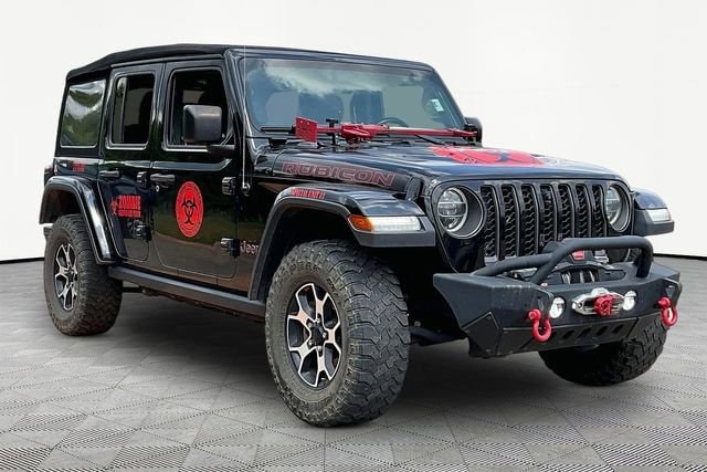 2021 Jeep Wrangler Rubicon's photo