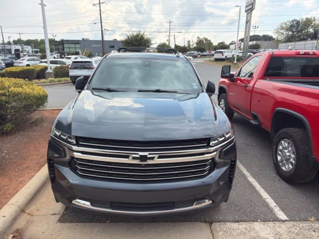 Used 2021 Chevrolet Tahoe LT SUV