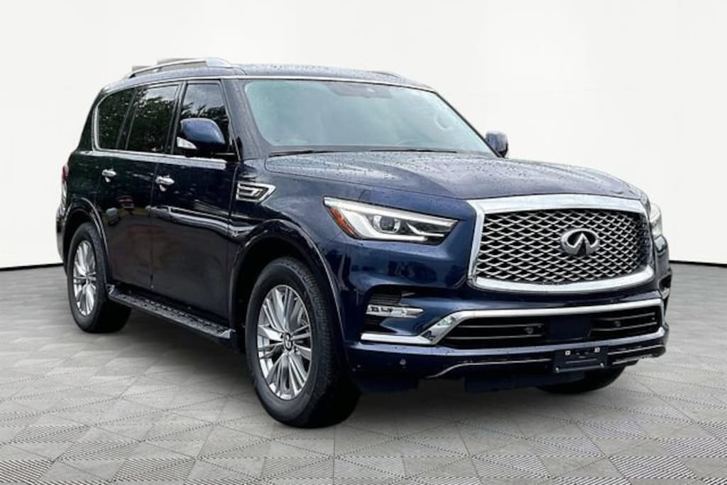 Used 2020 INFINITI QX80 Luxe SUV
