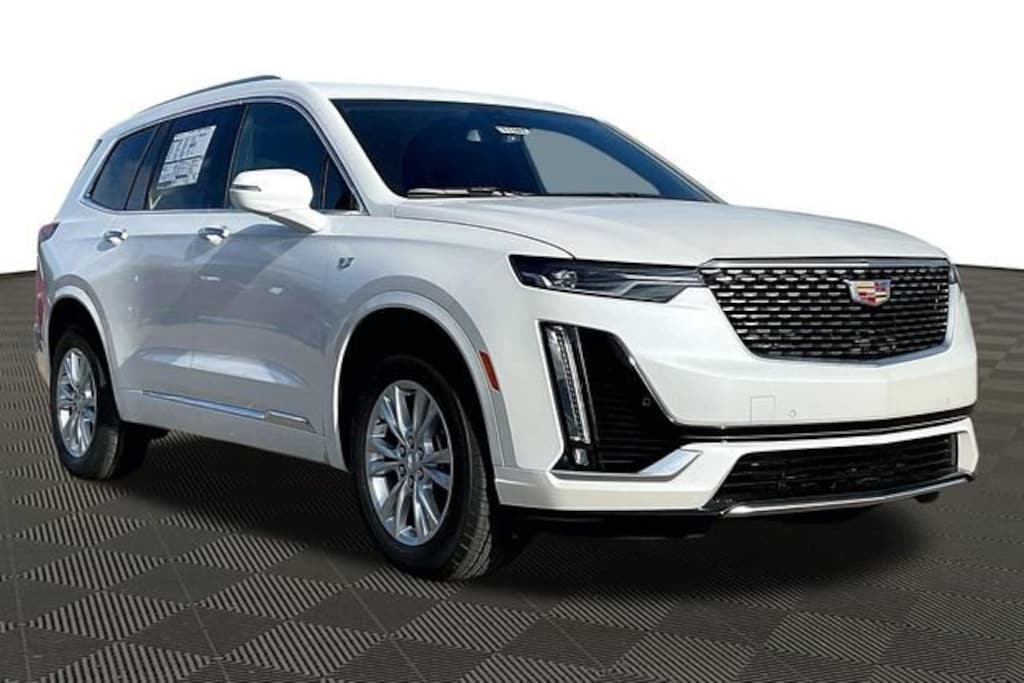 New 2025 CADILLAC XT6 Luxury SUV