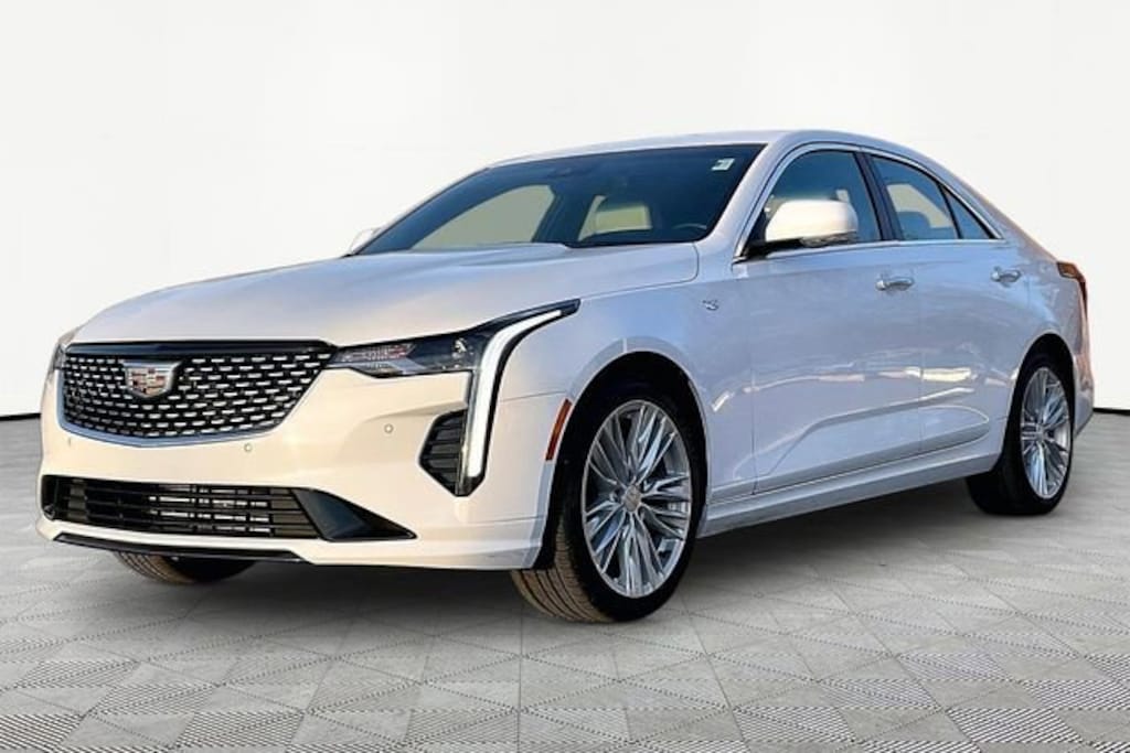 Used 2024 CADILLAC CT4 Premium Luxury Car