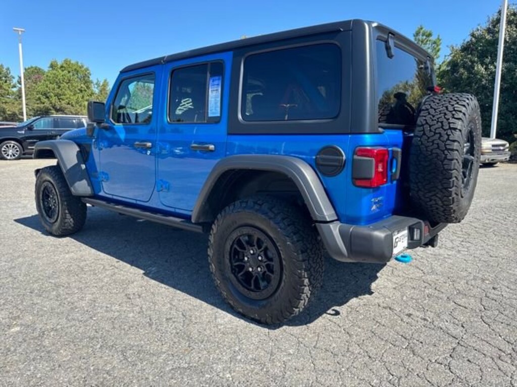Used 2023 Jeep Wrangler 4xe Rubicon 20th Anniversary 4x4 SUV