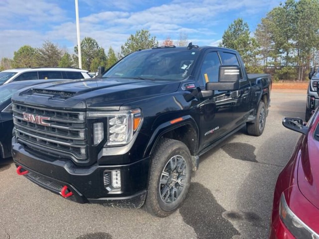 Used 2022 GMC Sierra 2500 HD AT4 Truck