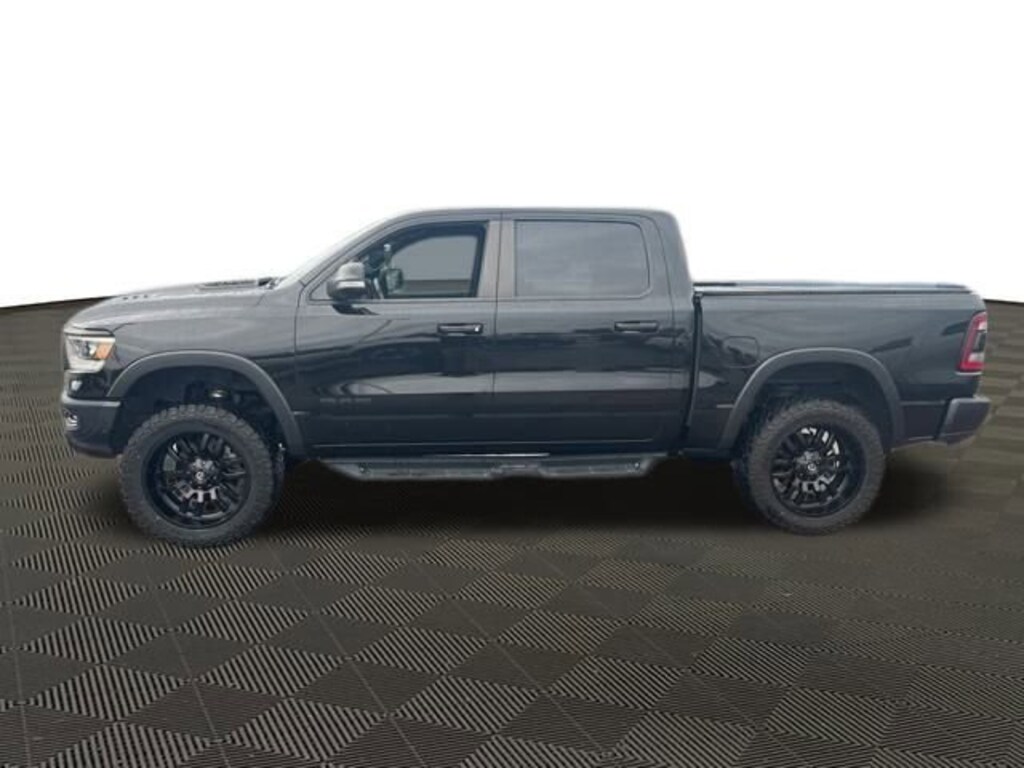Used 2020 Ram 1500 Rebel Crew Cab 4x4 57 Box Truck