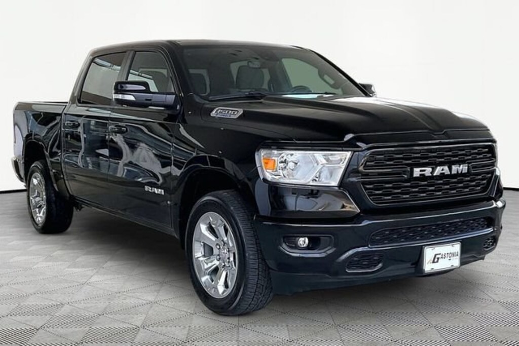 Used 2022 Ram 1500 Big Horn Crew Cab 4x4 57 Box Truck