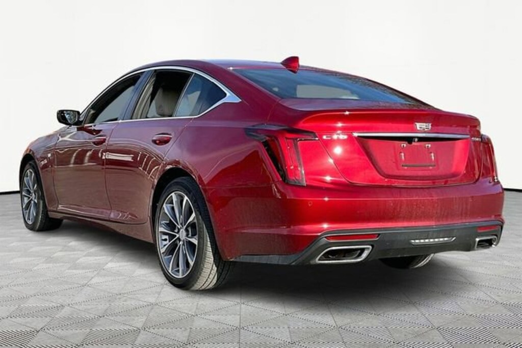 Used 2022 CADILLAC CT5 Premium Luxury Car