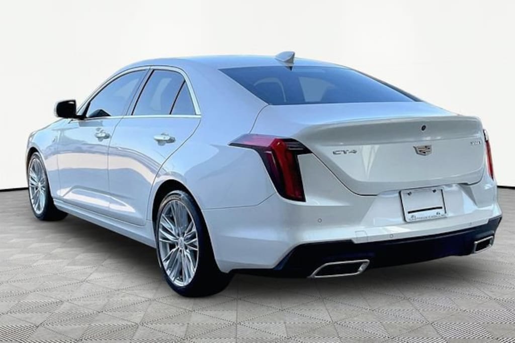 Certified 2025 CADILLAC CT4 Premium Luxury Car