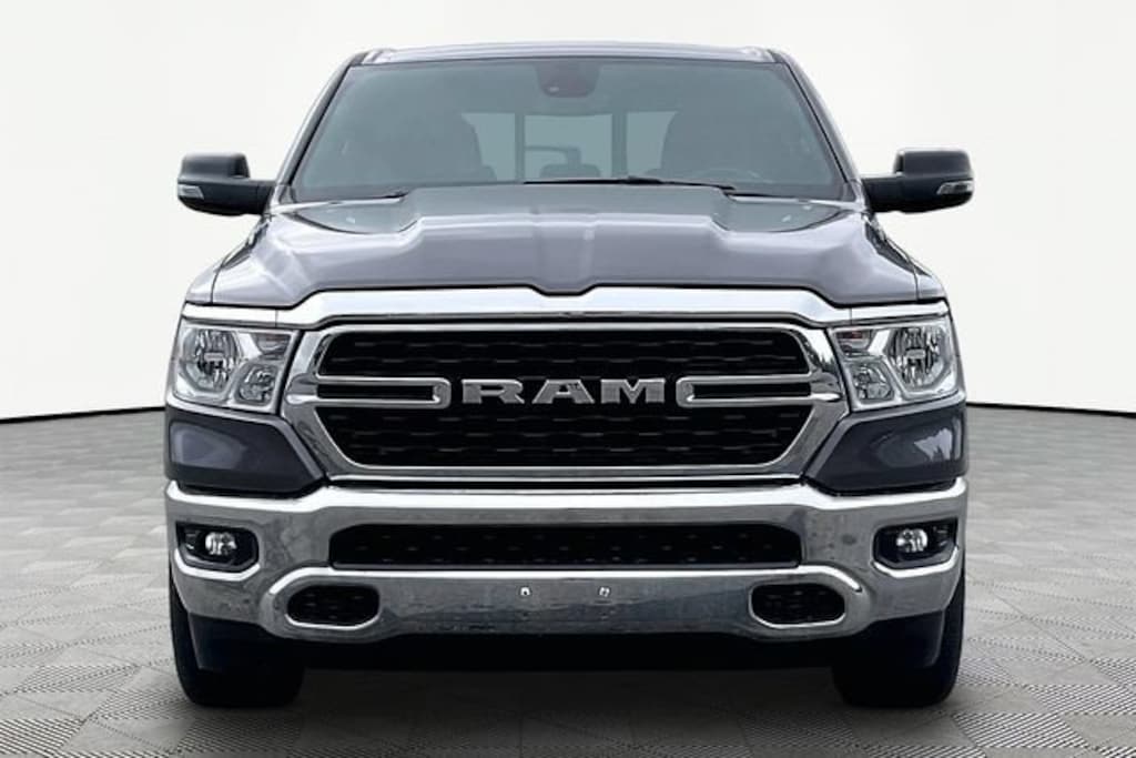 Used 2023 Ram 1500 Big Horn Crew Cab 4x4 57 Box Truck