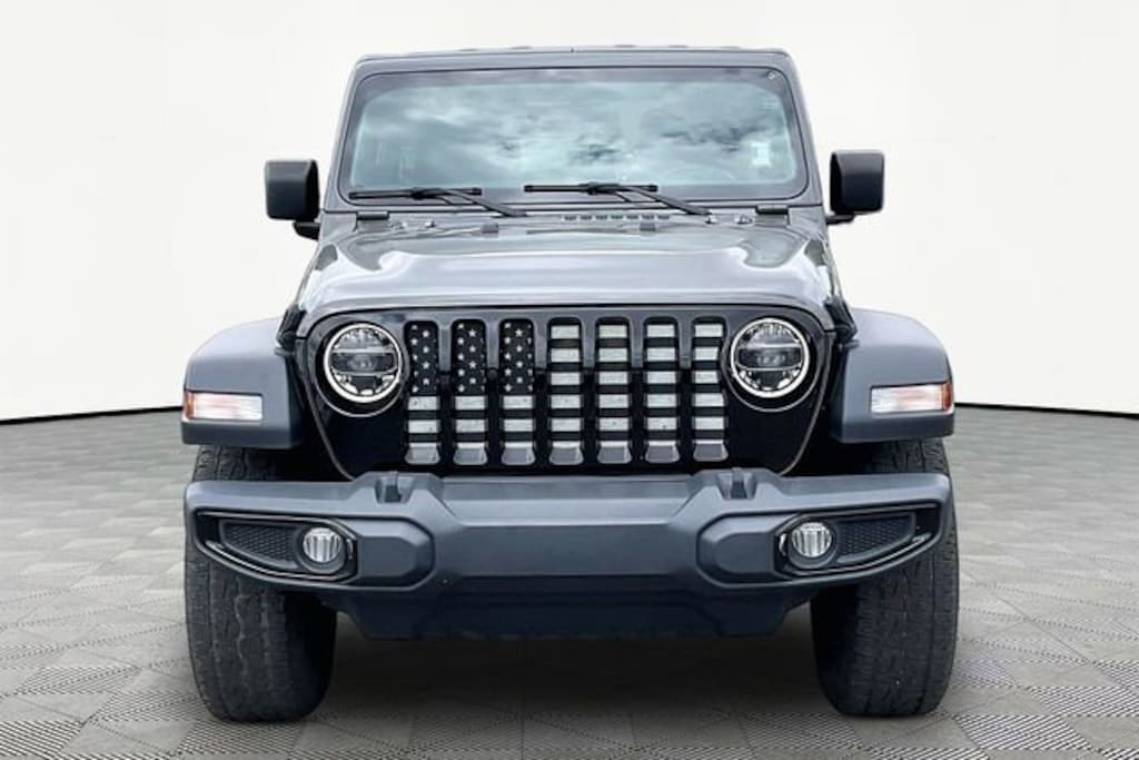 Used 2021 Jeep Wrangler Unlimited Willys