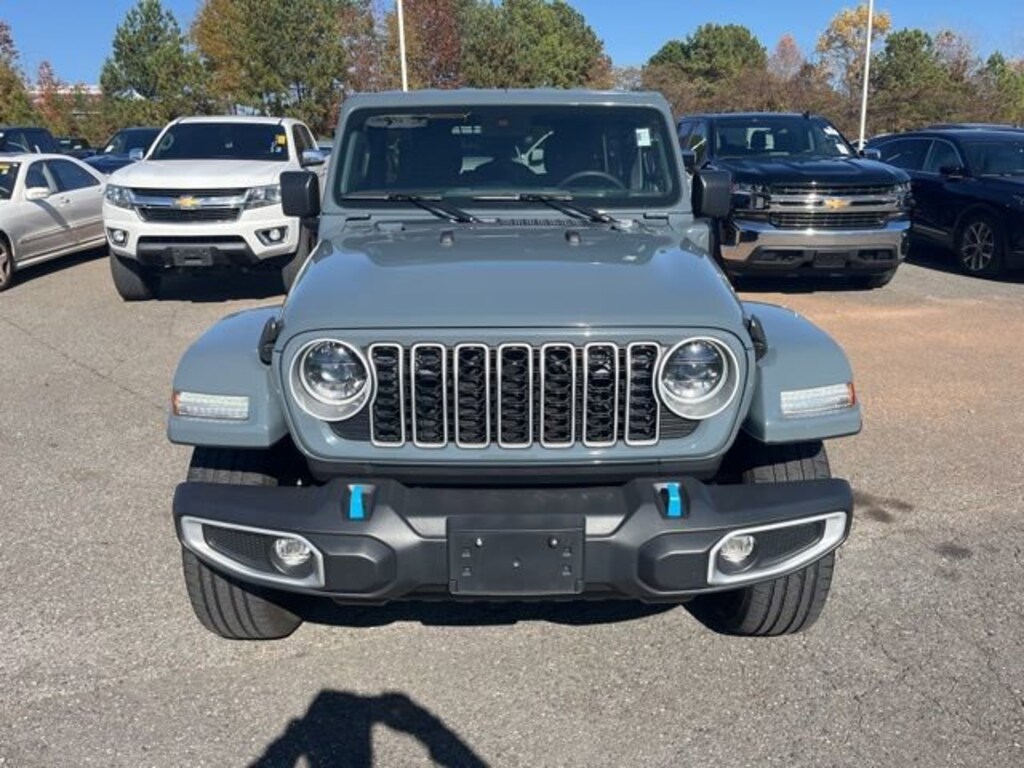 Used 2024 Jeep Wrangler 4xe Sahara