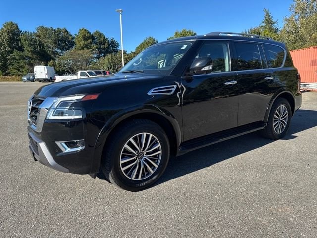 2024 Nissan Armada SL's photo