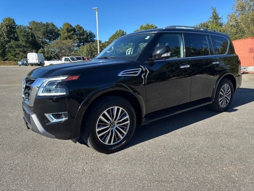 Used 2024 Nissan Armada SL