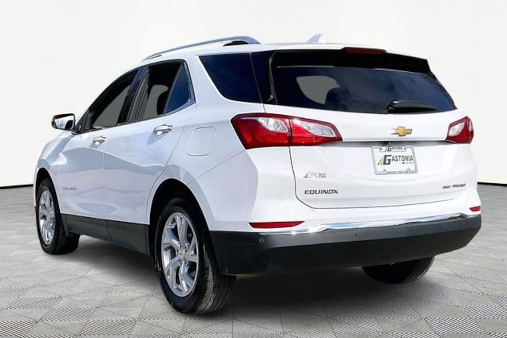 Used 2020 Chevrolet Equinox Premier SUV