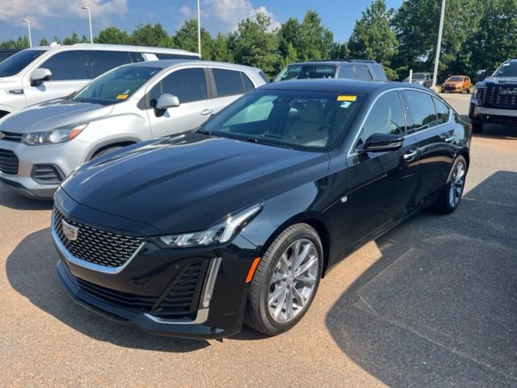 Used 2022 CADILLAC CT5 Premium Luxury Car