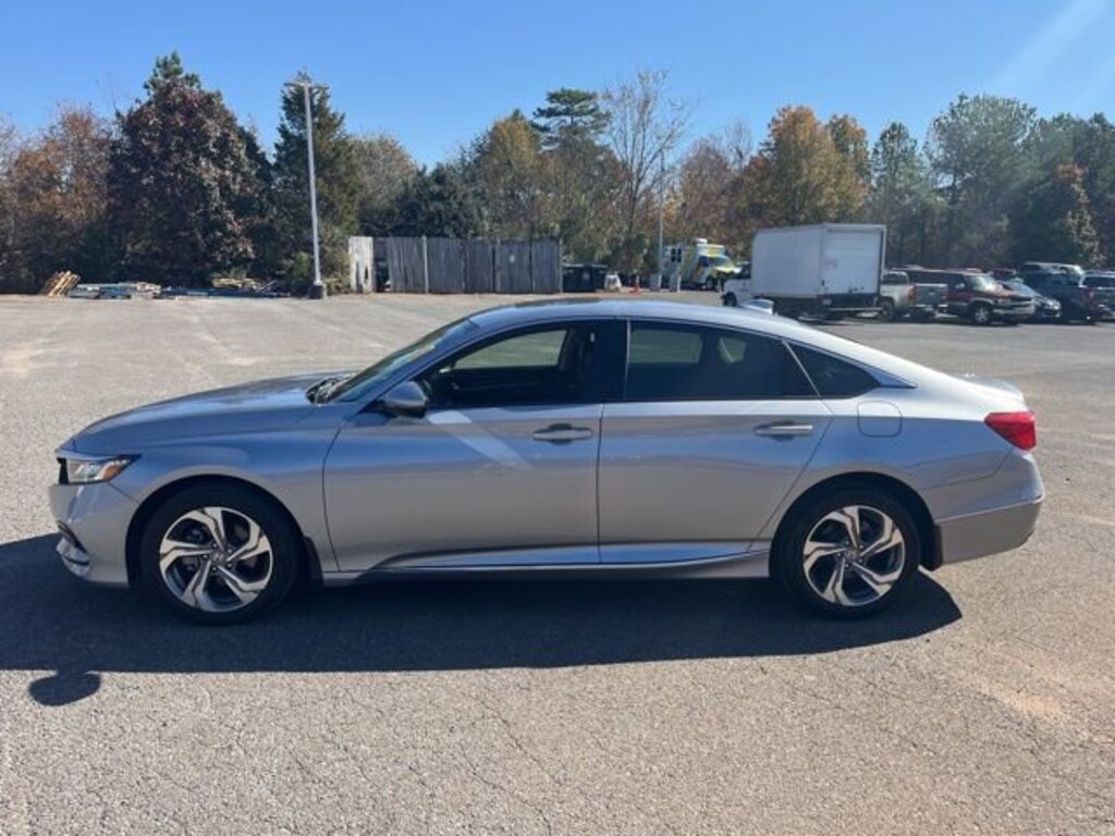 Used 2020 Honda Accord EX-L Sedan
