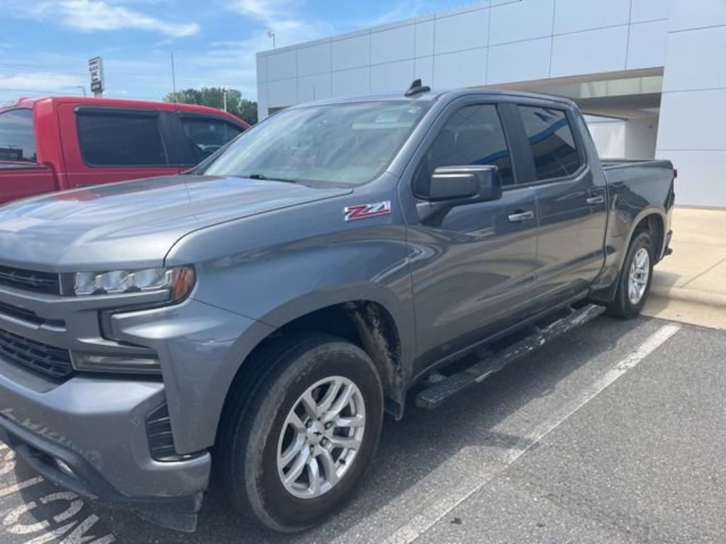 Used 2021 Chevrolet Silverado 1500 RST Truck