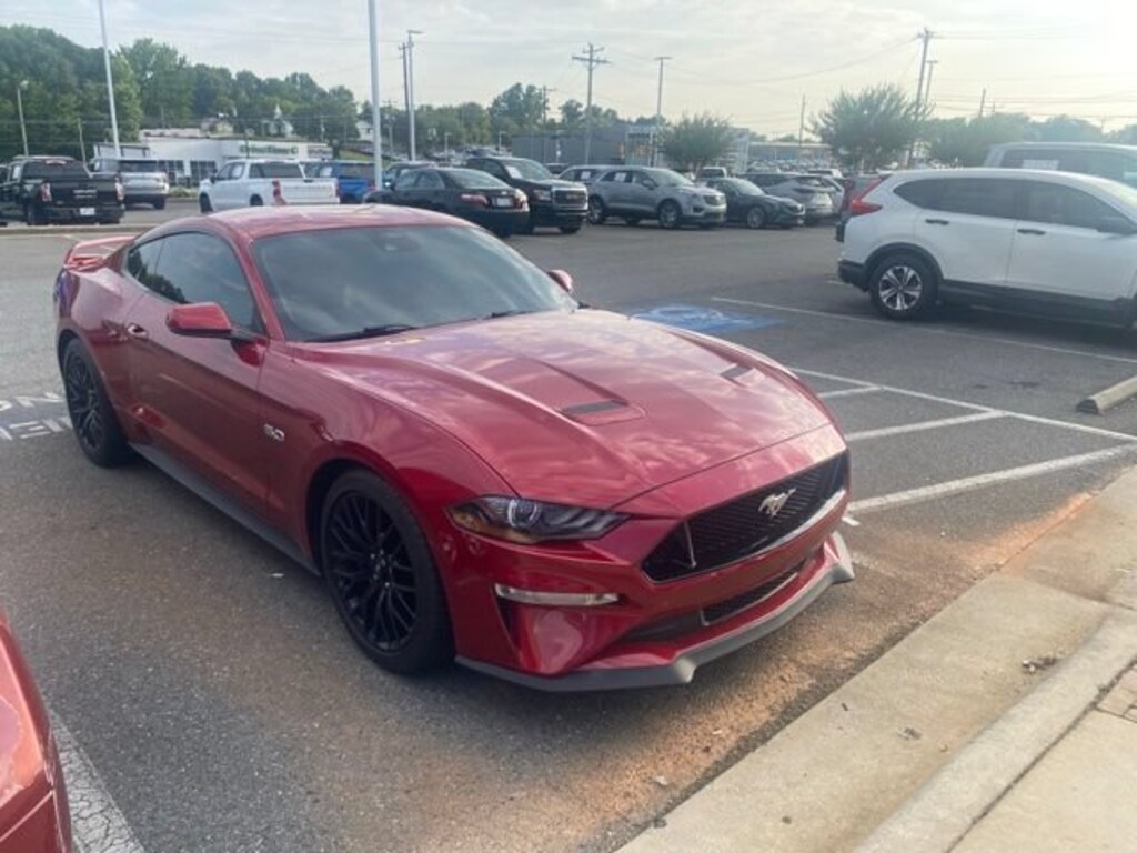 Used 2022 Ford Mustang GT Premium Fastback Coupe