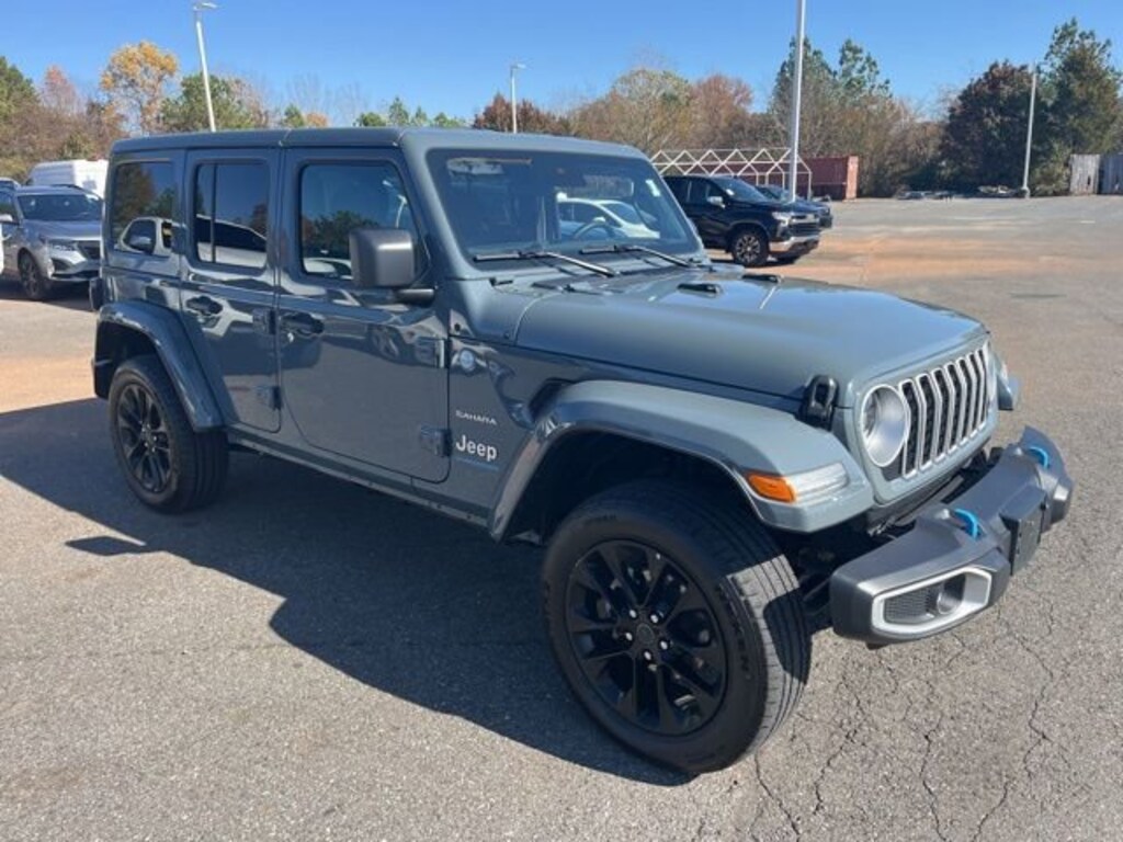 Used 2024 Jeep Wrangler 4xe Sahara