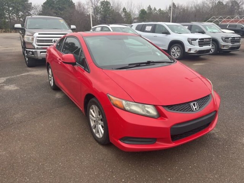 Used 2012 Honda Civic EX Coupe