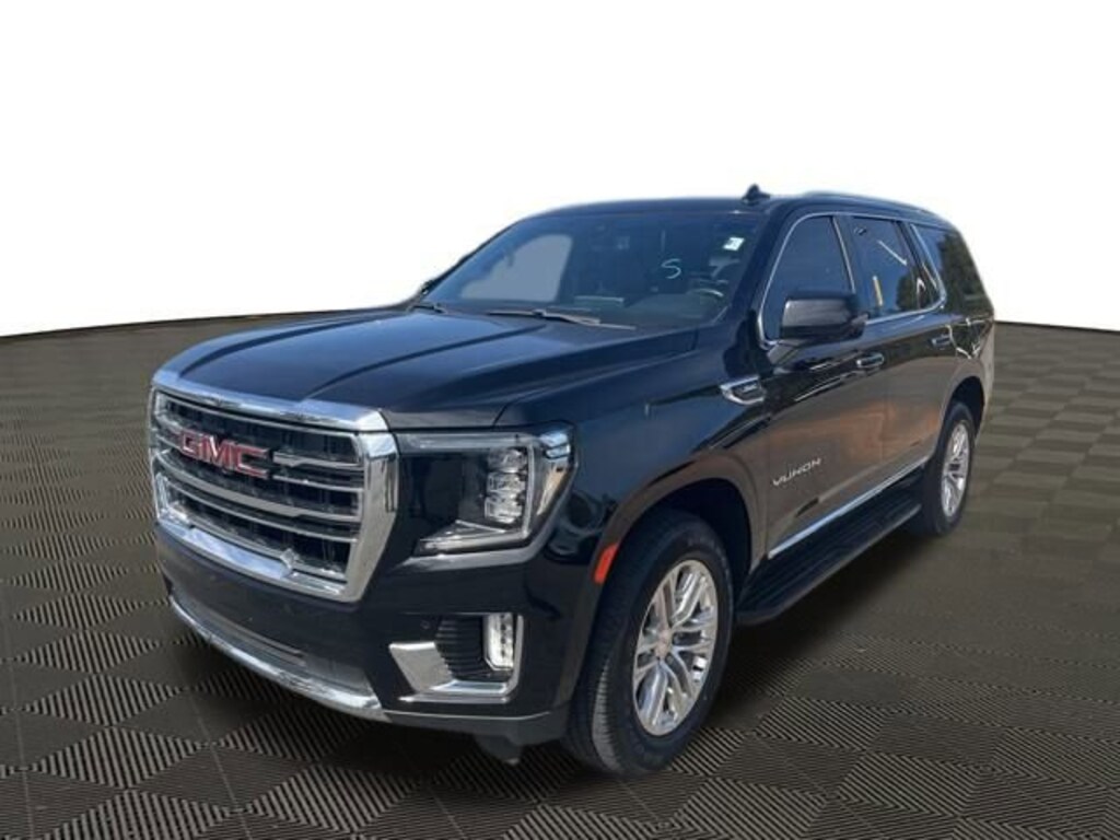 Used 2021 GMC Yukon SLT SUV